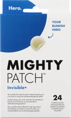 Hero Mighty Patch Invisible+ 24 Patches
