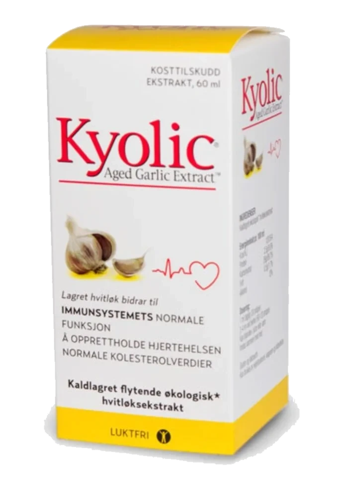Kyolic Age Original flytende 60 ml