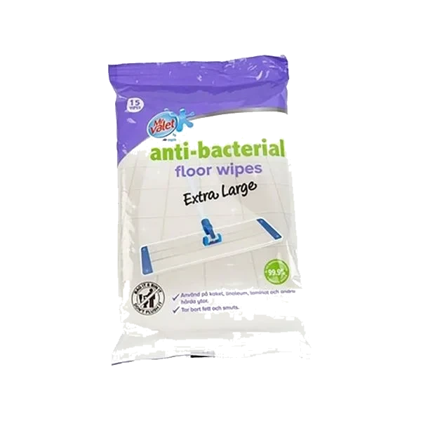 Antibakterielle Gulv Wipes