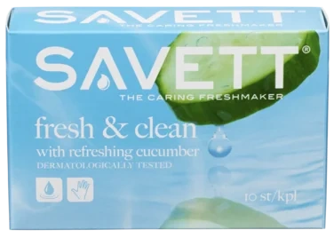 Savett Våtservietter Fresh 10duk