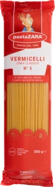 Vermicelli Nr 5 500g Pasta Zara