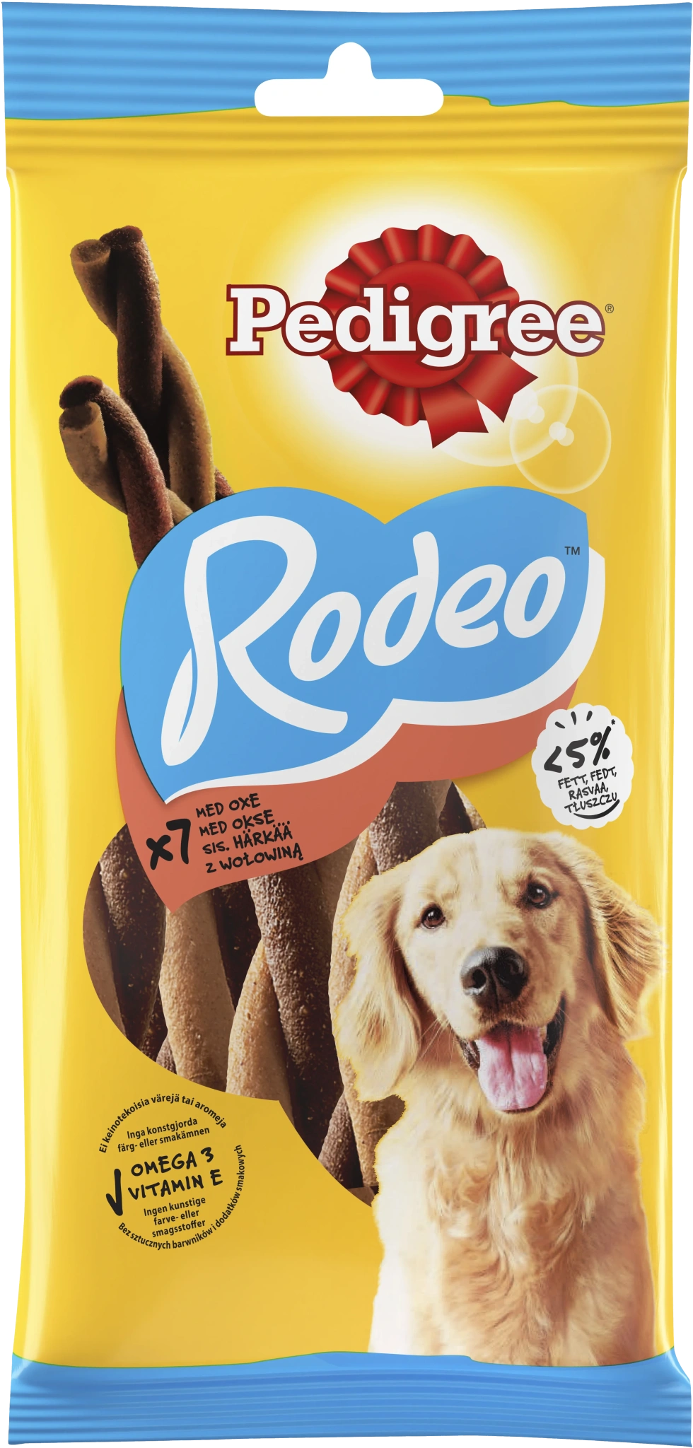 Hundgodis Rodeo Oxe