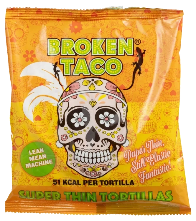 Mini Tortilla 15cm 10stk 160g Broken Taco
