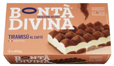 Tiramisú 500g Bonta Divina