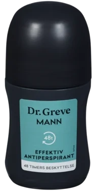 Dr Greve Mann Antiperspirant Roll-on