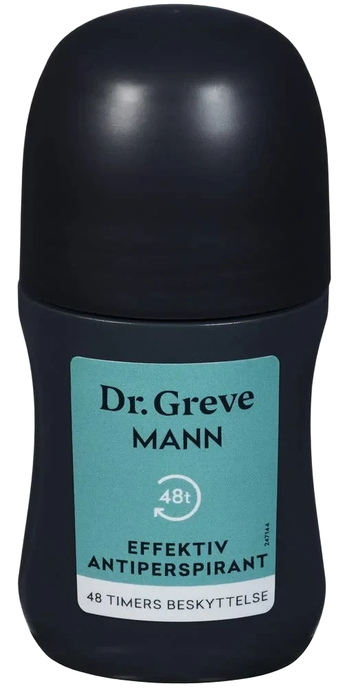 Dr Greve Mann Antiperspirant Roll-on