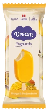 Dream Yoghurtis Mango & Pasjon 100ml