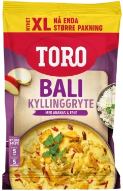 Toro Bali Kyllinggryte Xl