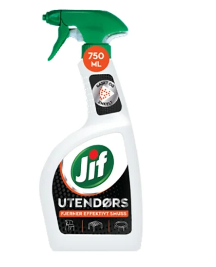 Utendørsvask Spray 750ml