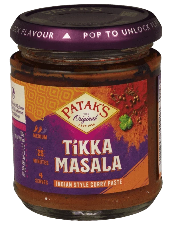 Patak's Paste Tikka Masala 6x165g