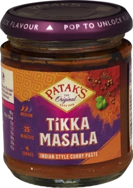 Patak's Paste Tikka Masala 6x165g