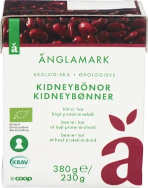 Red Kidney Beans In Brine (organic)