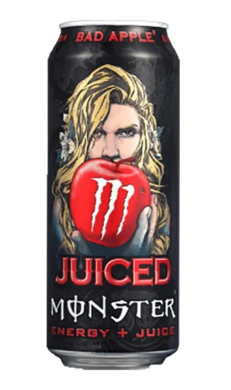 Monster Juiced Bad Apple 500ml