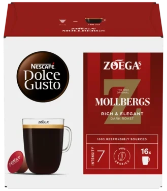 Dolce Gusto Zoegas Mollbergs 160g