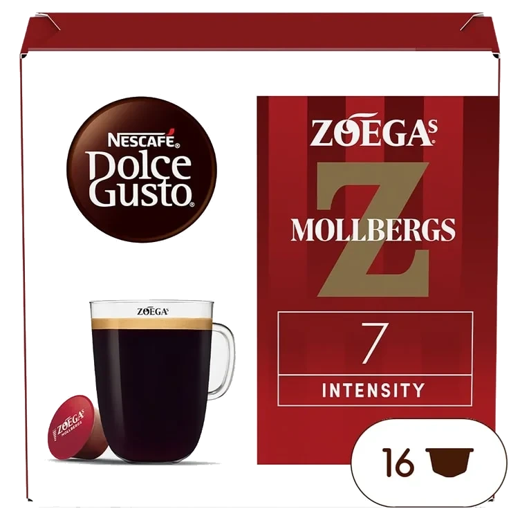 Mollbergs Zoegas 16kapsler Dolce Gusto