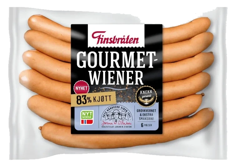 Gourmetwiener 480g Finsbråten