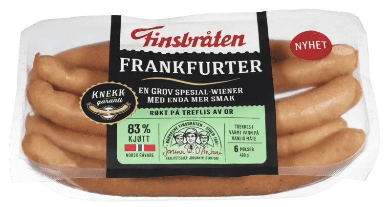 Gourmetwiener 480g Finsbråten