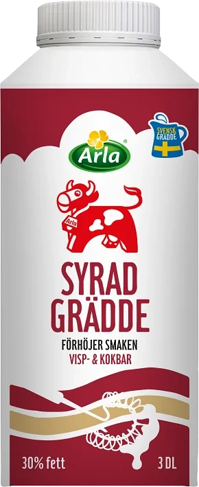 Syrad grädde 30%
