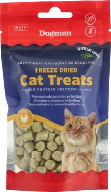 Katt Snacks av Frysetørket Kyllinggodbiter