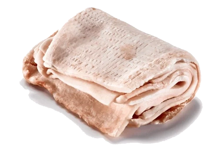 Svinespekk u/Svor Fryst pr Kg
