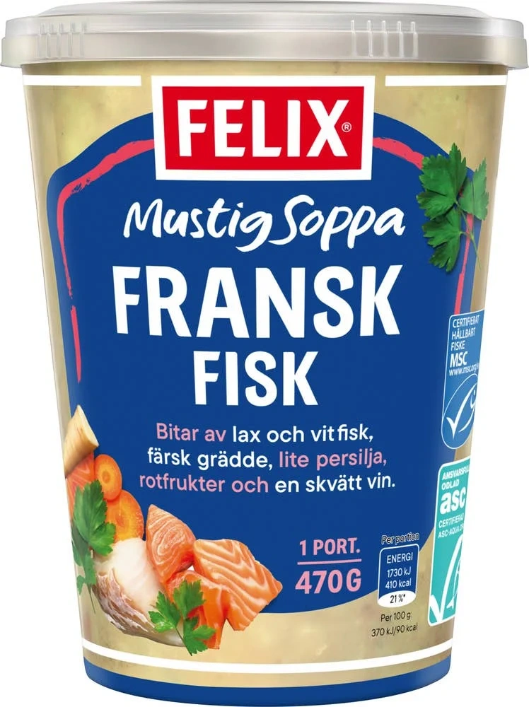 Fransk Fisksoppa ASC/MSC