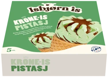 Krone-is Pistasj