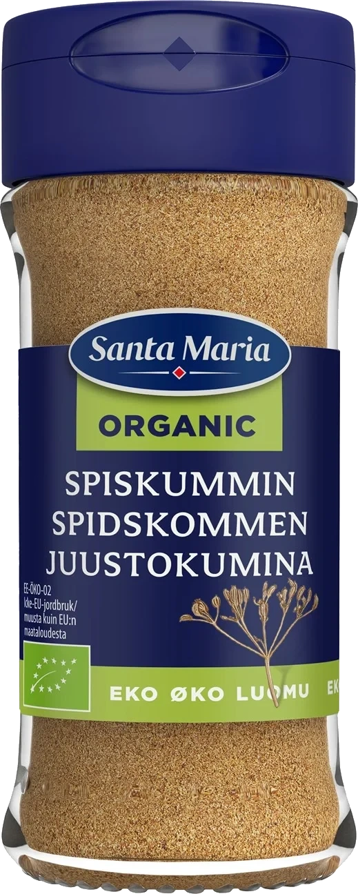 Organic Spiskummin
