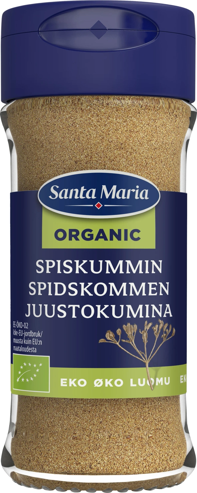 Organic Spiskummin