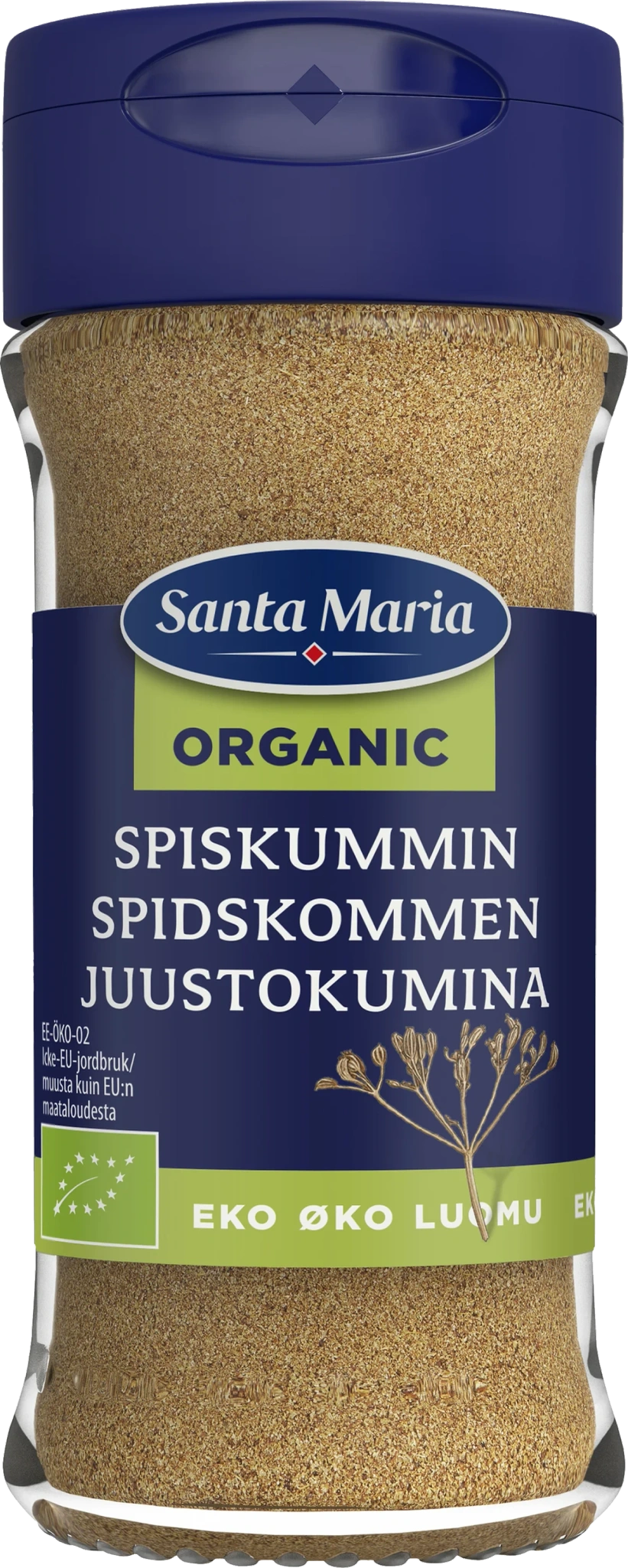 Organic Spiskummin