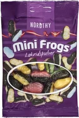 Nordthy Mini Frogs 90g