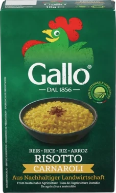 Risottoris Carnaroli 1kg Riso Gallo