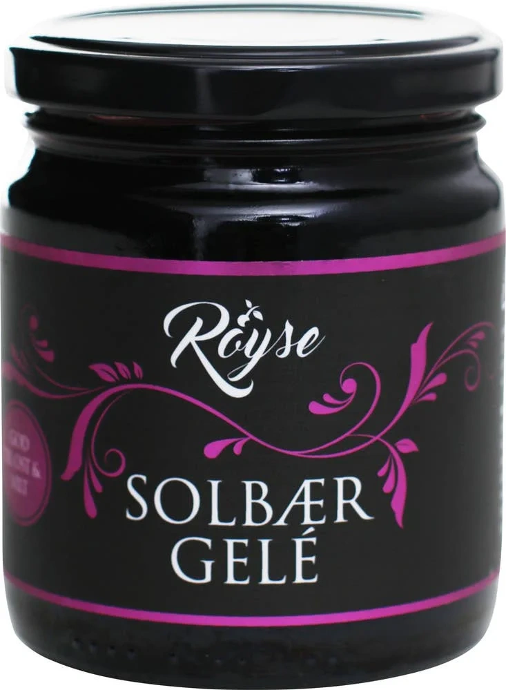 Solbærgelé