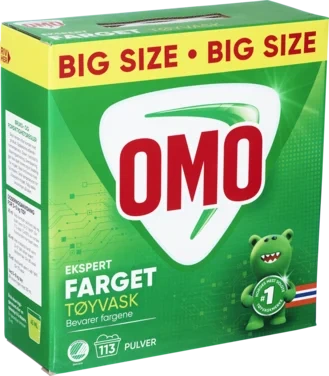 Omo Ekspert Farget Vaskepulver 4.5kg