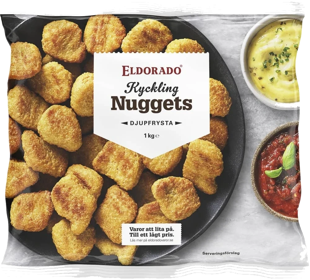 Kyckling Nuggets Fryst