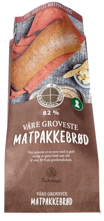 Matpakkebrød 680g Våre Groveste