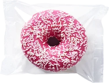 Donut Funfetti Singel Wrapped
