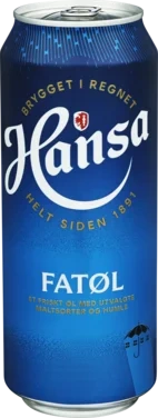Hansa Fatøl 0,5l boks