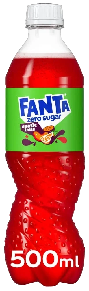 Fanta Exotic Zero Sugar
