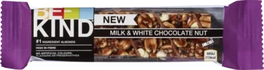 Bar Mjölk- & vit choklad nötter