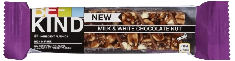 Bar Mjölk- & vit choklad nötter