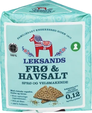 Frø & Havsalt 200g Leksands