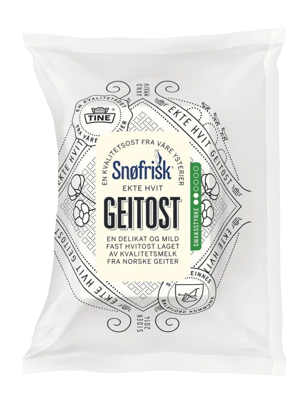 Tine Snøfrisk Geitost 340g