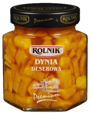 Rolnik Syltet Gresskarkuber 314ml