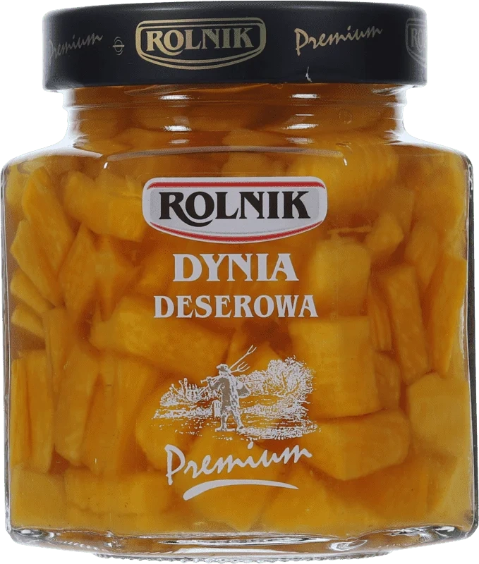 Rolnik Syltet Gresskarkuber 314ml