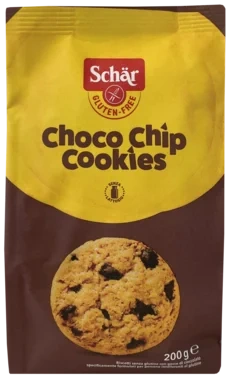 Choco Chip Cookies glutenfri 200g Schar