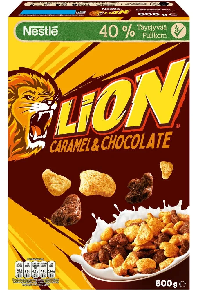 Lion Frokostblanding Maxi Pack