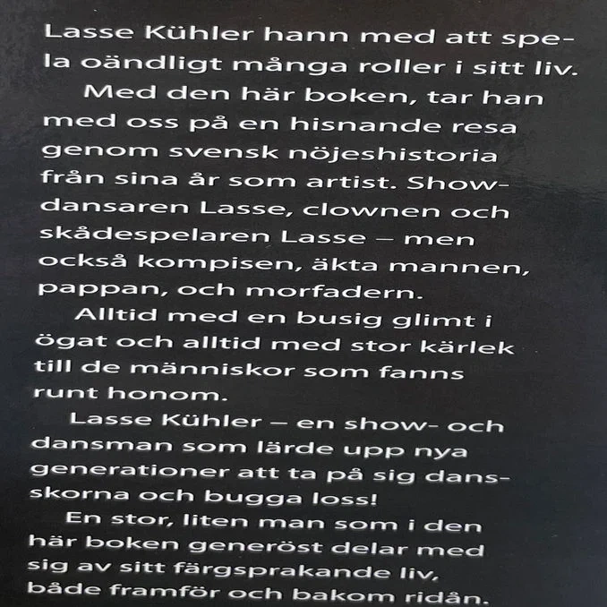Lasse Kühler - en dansares grundsteg och snedsteg