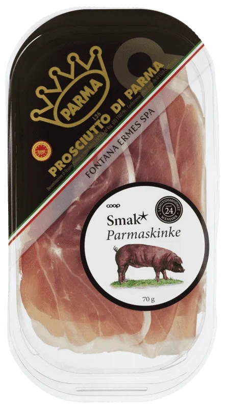 Parmaskinke 24 Mnd 70g Smak*