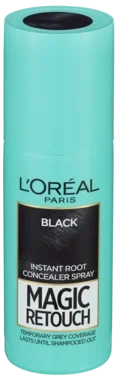 Loreal Paris Magic Retouch, Instant Root Concealer Spray 1 Black