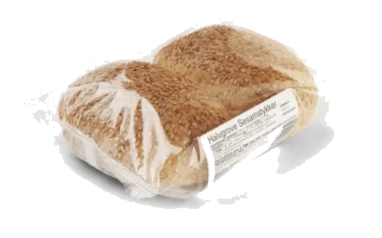 Sesamstykker Halvgrove 160g 2pk